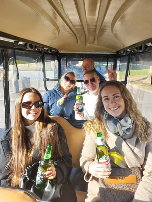 Gdansk: Top Unlimited Beer & Highlights Tour by Golf Buggy - Key points to know before you go
