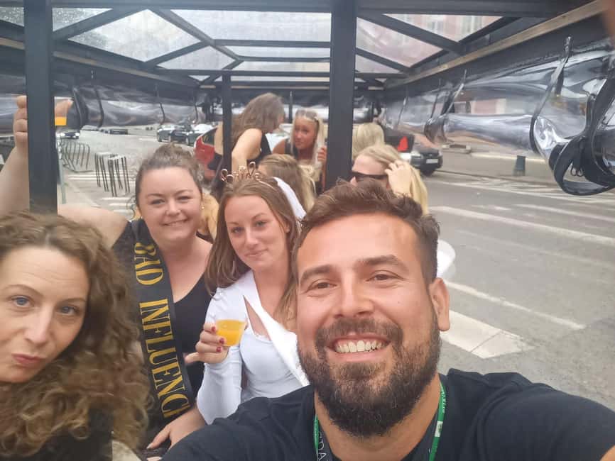 Gdansk: Top Unlimited Beer & Highlights Tour by Golf Buggy - How the guide tells Gdansk’s thousand-year story