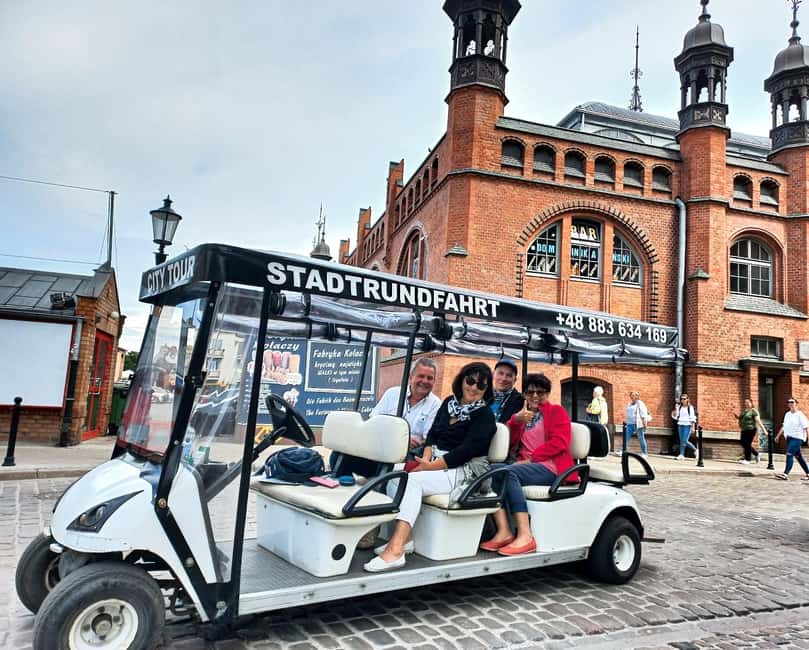 Gdansk: Top Unlimited Beer & Highlights Tour by Golf Buggy - Unlimited beer: fun add-on, but plan your pace