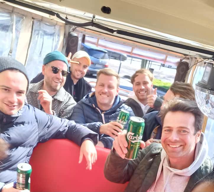 Gdansk: Top Unlimited Beer & Highlights Tour by Golf Buggy - Price value at about $12 per person