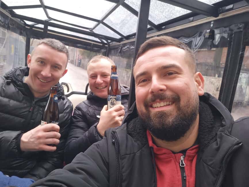 Gdansk: Top Unlimited Beer & Highlights Tour by Golf Buggy - Basilica of St Mary: the red-brick giant stop