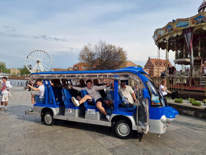 Gdansk:UNLIMITED beer incl. City Tour By Golf Cart - Key Things I’d Bet On