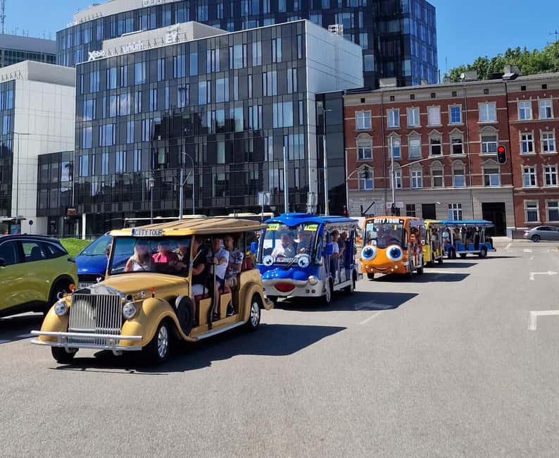 Gdansk:UNLIMITED beer incl. City Tour By Golf Cart - Gdansk’s Churches and Craft Heritage: St. Nicholas, St. John’s, St. Catherine’s