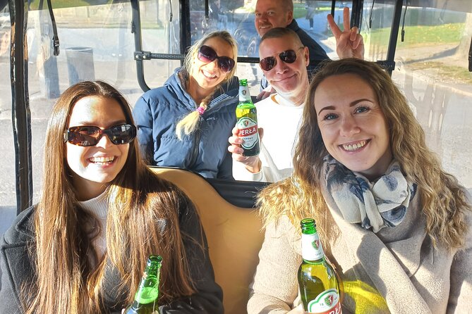 Gdansk Unlimited Beer Tour by GolfBuggy & Highlights & LiveGuided - Why a beer-and-buggy format makes Gdansk easier