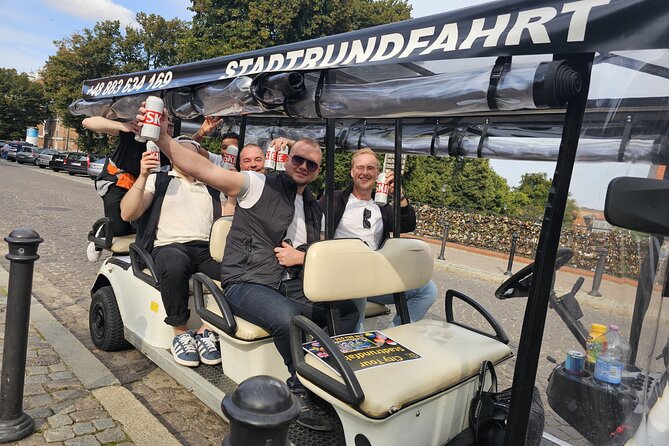 Gdansk Unlimited Beer Tour by GolfBuggy & Highlights & LiveGuided - Amber Museum and Second World War Museum, outside only but still powerful