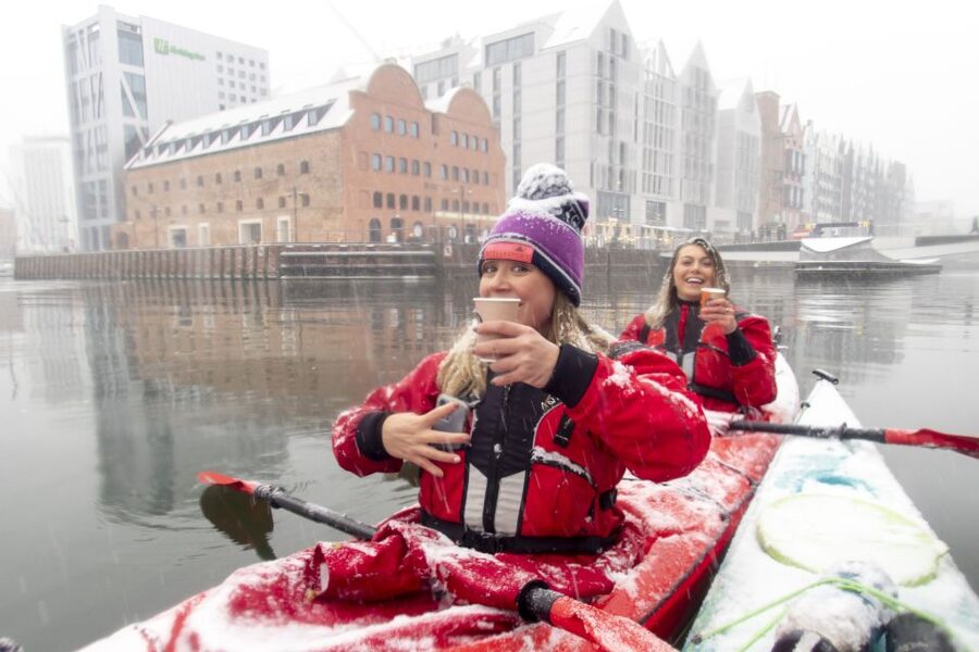 Gdansk: Winter Kayaking Tour - Drysuits and dry hands: how this winter kayak tour keeps you warm