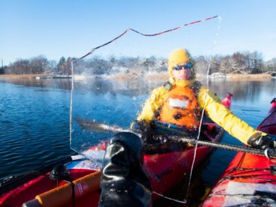 Winter Kayaking Tour