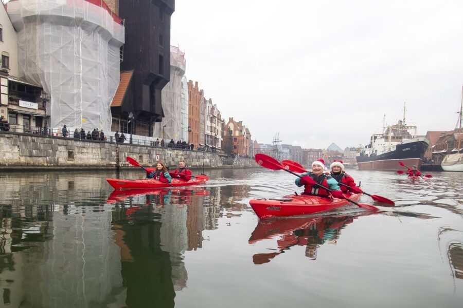 Gdansk: Winter Kayaking Tour - Who should book, and who should skip this paddle