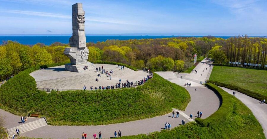 Gdańsk: World War II Tour - Westerplatte: the one-hour stop that anchors the opening stage
