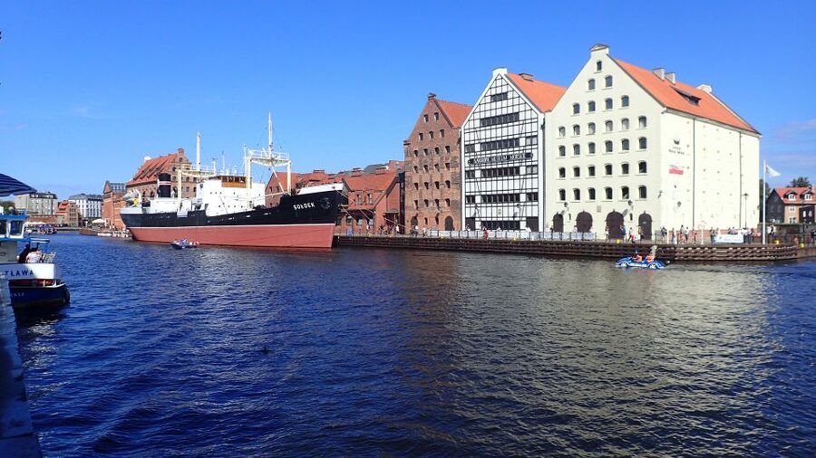 Gdańsk: World War II Tour - Gradowa Mountain and the 1945 finale you cannot ignore