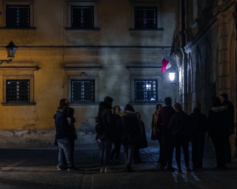 Ghosts & Crimes: Macabre Kraków Walking Tour in English - Price and Value: Is $20 a Fair Deal?