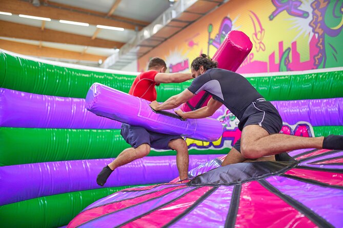 GOair! The Air City Park Kraków Sikorki - 1 hour ticket - The attractions that are built for big energy