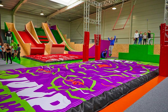GOjump MEGAPARK Kraków-Sikorki - 1 hour Trampoline Park ticket - The practical vibe: where this fits in your Krakow day