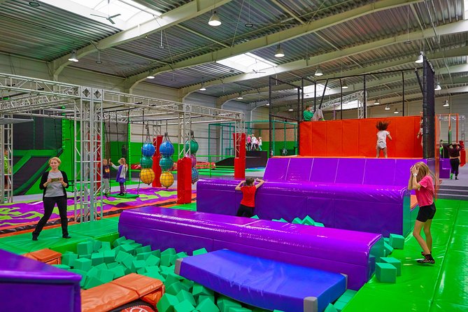 GOjump MEGAPARK Kraków-Sikorki - 1 hour Trampoline Park ticket - Price and value: is $12.99 worth it?