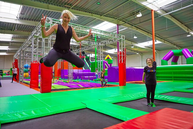GOjump MEGAPARK Kraków-Sikorki - 1 hour Trampoline Park ticket - Timing and check-in: how to avoid the scramble
