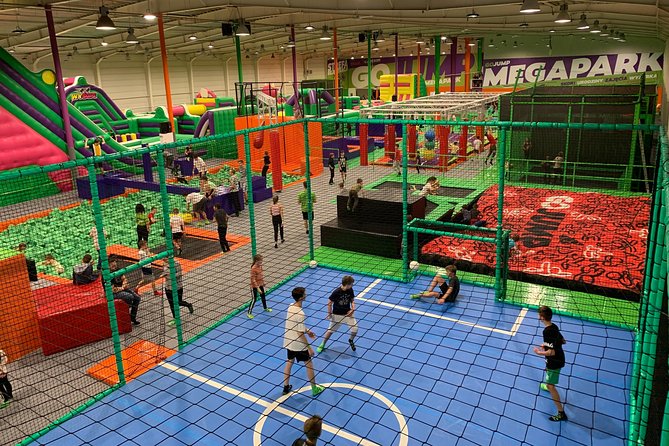 Great fun in GOjump MEGAPARK Kraków-Sikorki - 2 hours ticket - Key Highlights You’ll Feel Immediately