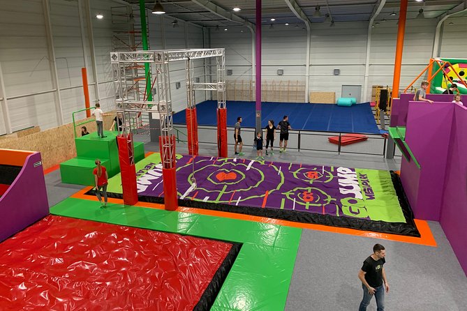 Great fun in GOjump MEGAPARK Kraków-Sikorki - 2 hours ticket - Price and What You Really Get for $18.59