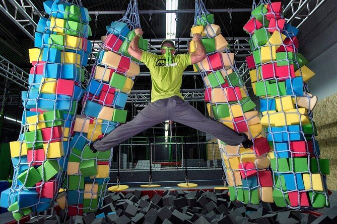 Great fun in GOjump MEGAPARK Kraków-Sikorki - 2 hours ticket - How the Hourly Sessions Work (So You Don’t Lose Jump Time)