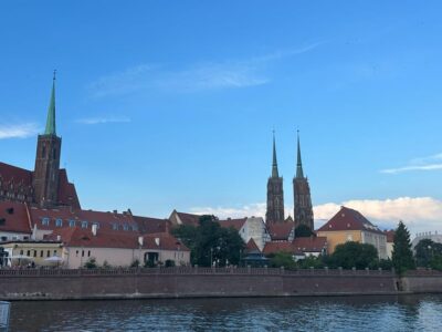 Group city tour (walking tour) through Wroclaw in German