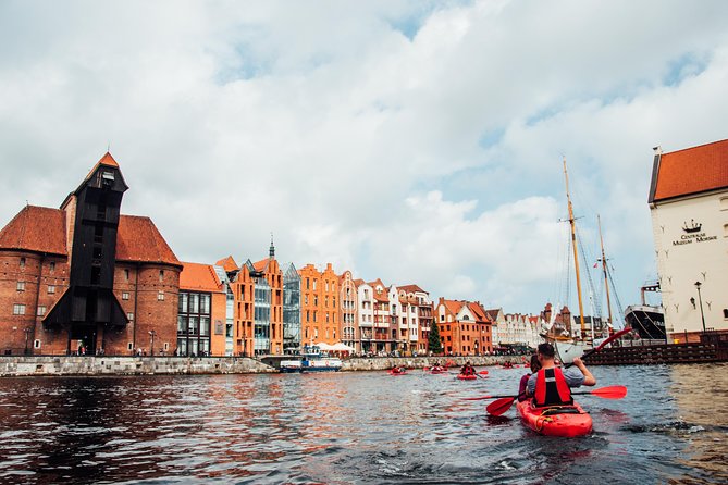 Guided Sightseeing Kayak Tour at Gdansk - Key reasons to paddle this Gdansk route
