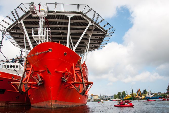 Guided Sightseeing Kayak Tour at Gdansk - Motlawa canals, Granary Island, and Olowianka Island
