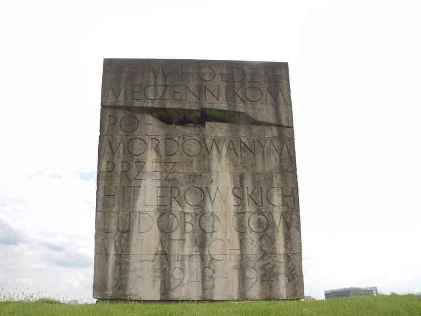 Guided Tour of Plaszow Concentration Camp, Kraków - Plaszow in Krakow: why this camp feels different