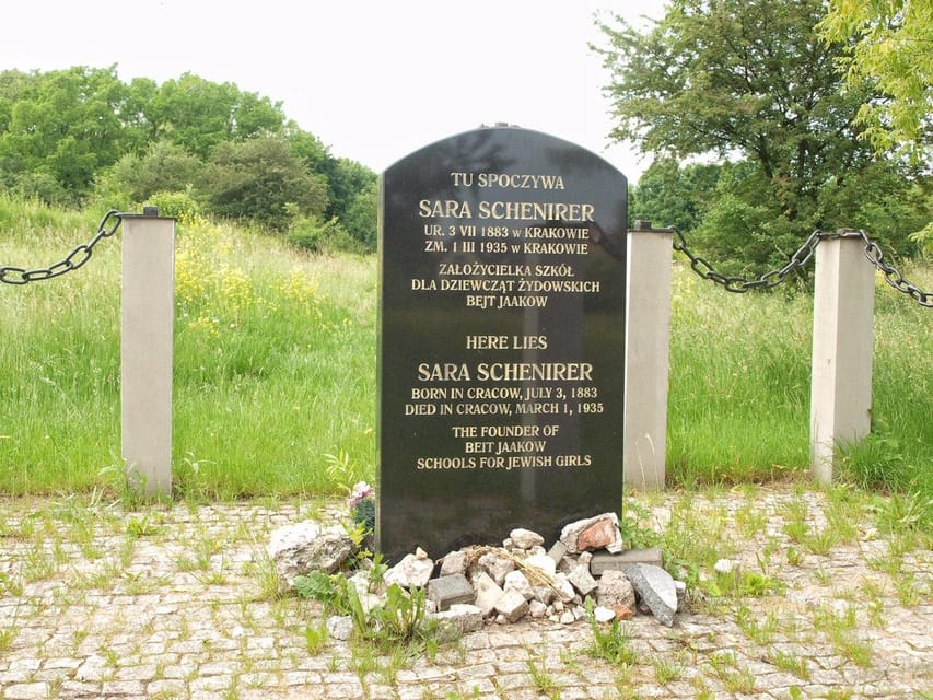 Guided Tour of Plaszow Concentration Camp, Kraków - Who this tour suits best
