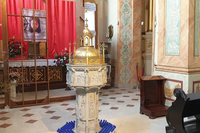 Half-Day John Paul II Route Tour from Krakow - Getting From Krakow, Hotel Pickup, and a Comfortable Ride