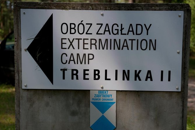 Half Day Treblinka Death Camp Small Group Tour from Warsaw with Lunch - Hotel pickup and minibus comfort, with real-world rules