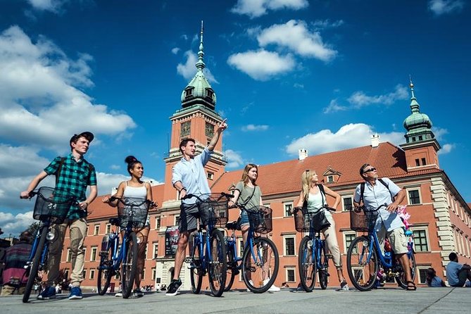 Half-Day Warsaw City Sightseeing Bike Tour for Small Group - Getting Oriented Fast at Station Warsaw