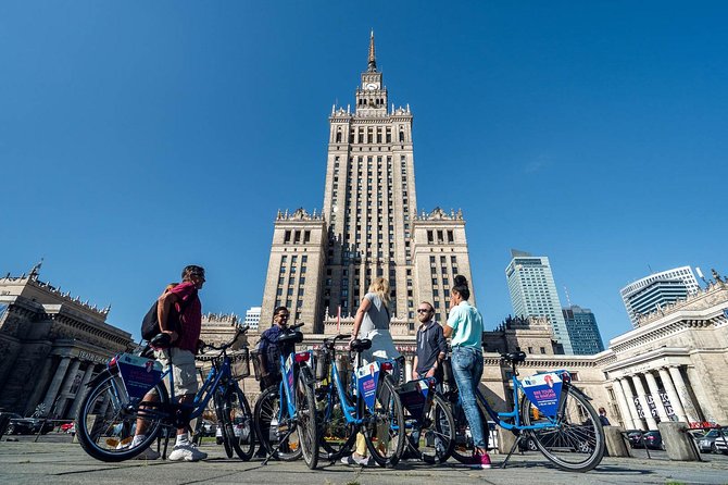 Half-Day Warsaw City Sightseeing Bike Tour for Small Group - Castle Square and the Royal Route Stops You’ll Actually Remember