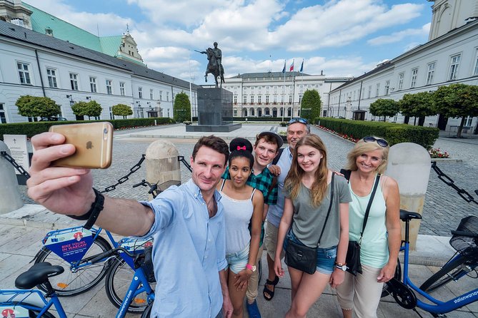 Half-Day Warsaw City Sightseeing Bike Tour for Small Group - Grzybowski Square and What WWII Changed