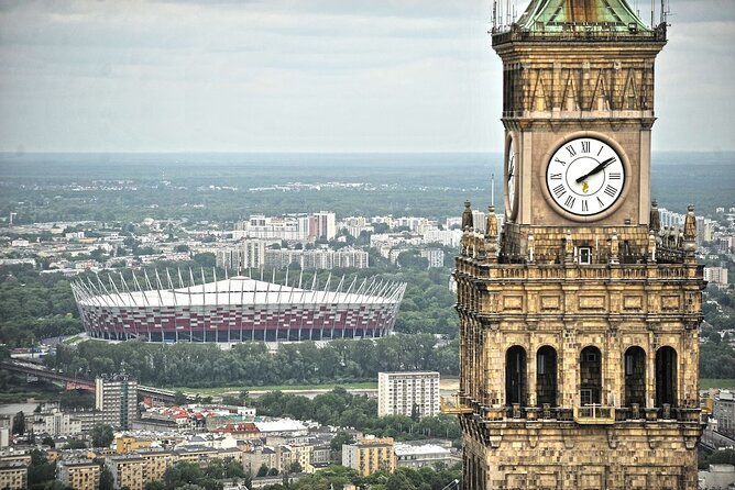 Half-Day Warsaw Layover Tour by Minivan with Airport Pickup - Old Town on foot: UNESCO streets and names that shaped Warsaw