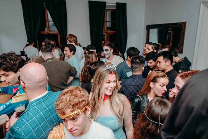 Halloween Pub Crawl - Krawl Through Krakow - How the crawl flows through Krakow at night