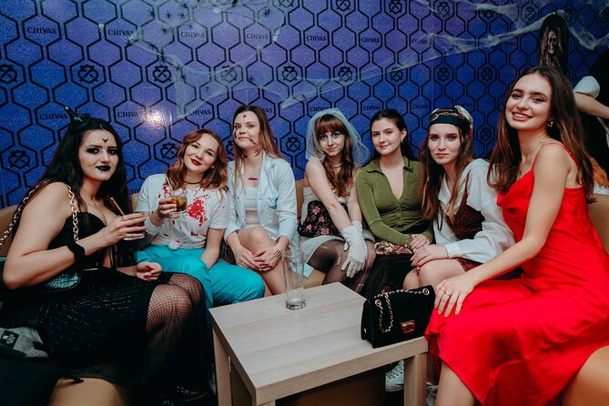 Halloween Pub Crawl - Krawl Through Krakow - Stop 1: Szpitalna 1, a stylish start in the Old Town market