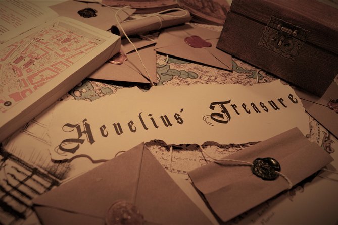 Hevelius Treasure | Scavenger Hunt - Pace and timing, so you can enjoy the walk