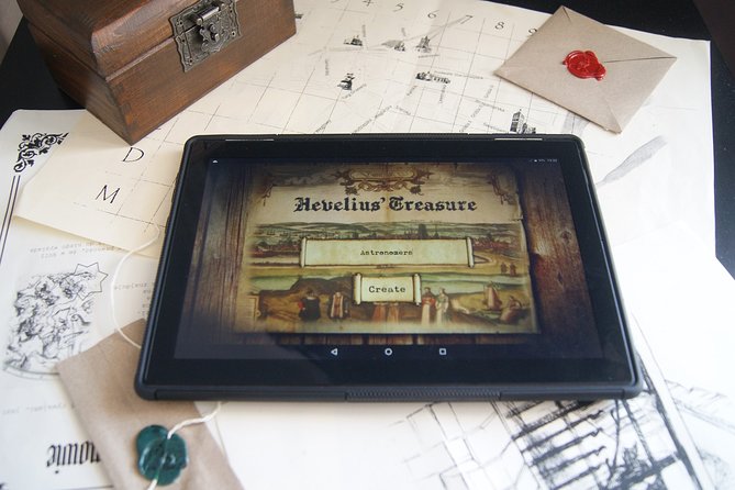 Hevelius Treasure | Scavenger Hunt - The route that makes the city feel like a story