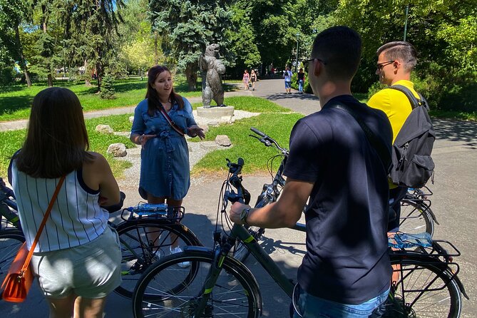 Hidden Krakow Bike Tour - Meeting at Józefa Dietla 59, then riding with a plan
