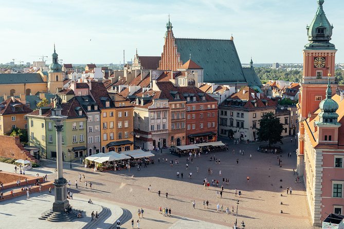 Highlights & Hidden Gems With Locals: Best of Warsaw Private Tour - Stop 5: Krakowskie Przedmiescie and the Presidential Palace area