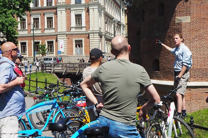 Highlights of Krakow Bike Tour - Small group - Church on the Rock and moving toward WWII history