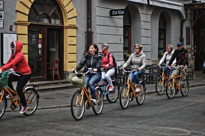 Highlights of Krakow Bike Tour - Small group - Schindler’s Enamel Factory and the Kazimierz storyline in order