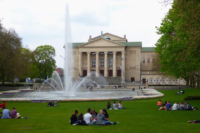 Highlights of Poznań Private 2 Hour Tour with a local Guide - Imperial Castle Rose Garden, a quieter pocket with clear context