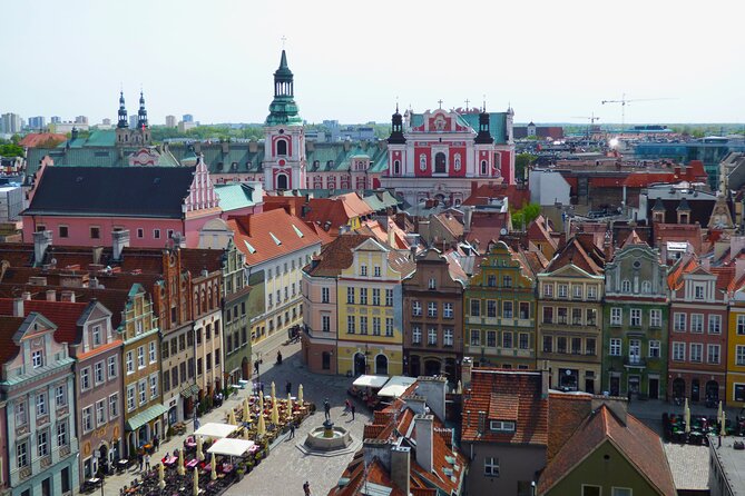 Highlights of Poznań Private 2 Hour Tour with a local Guide - Royal Castle in longer versions, including the tower lift option