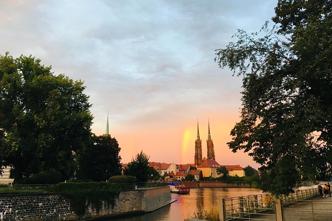 Highlights of Wroclaw Private Tour with one Entrance - St Elizabeth of Hungary church and Jatki old shambles: where the street gets personality