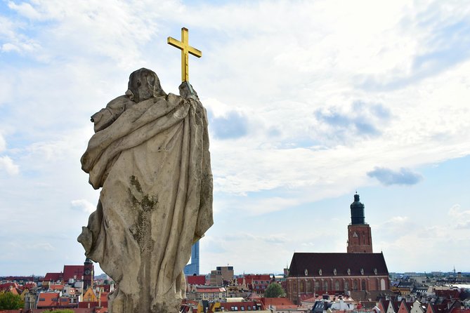 Highlights of Wroclaw Private Tour with one Entrance - Ostrow Tumski Cathedral Island: calm, old, and full of spiritual atmosphere