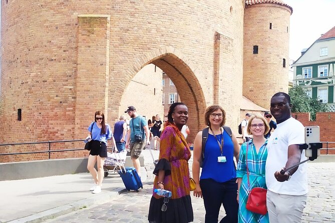 Historic Heart of Warsaw Walking Tour - The Cathedral and the Warsaw Barbican, medieval power made visible