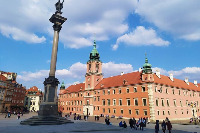 Historic Heart of Warsaw Walking Tour - The Marie Curie birthplace stop, where tickets can change your experience