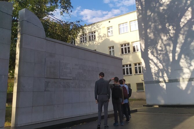 Historical Walking Tour of Jewish Warsaw - Key highlights you should care about
