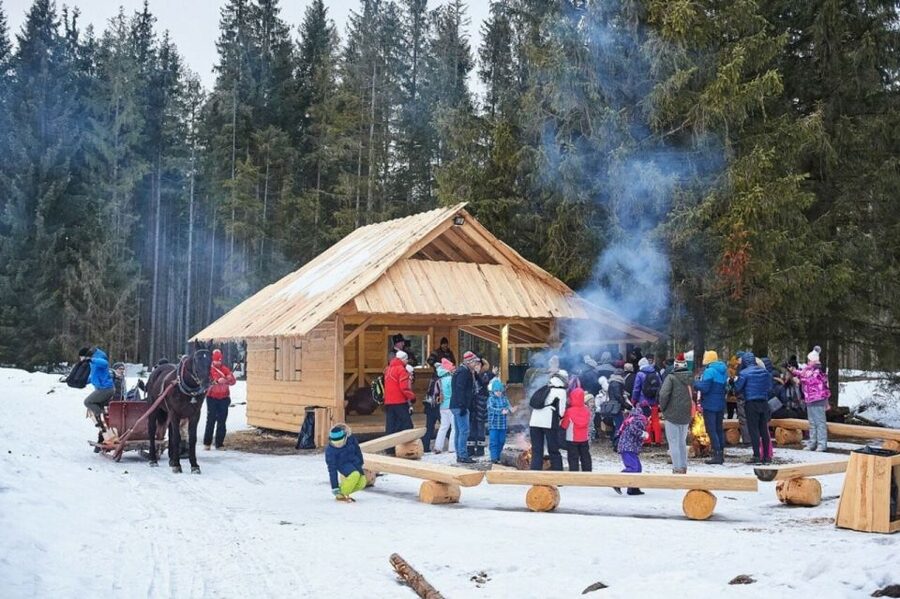 Horse Sleigh 2-3h Ride with Hot Springs or Zakopane Combos - Zakopane and Chocholow: wooden heritage plus real-time village life