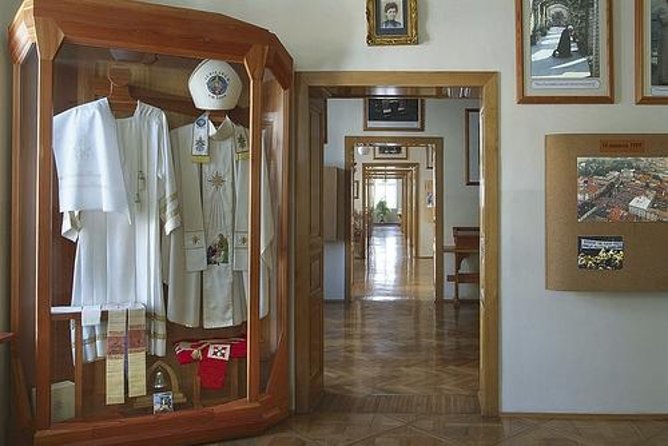 In the Footsteps of John Paul II from Krakow - Stop 1: Wadowice Family House, square, and the pope’s baptism church